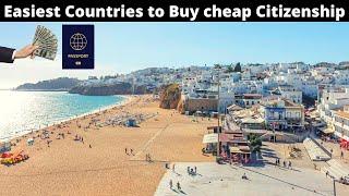 15 Easiest Countries to Buy Cheap Citizenship