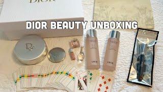 Dior Beauty Haul: Dior Summer Gifts, Dior Capture Totale, Dior Makeup Pouch, Dior Playing Cards