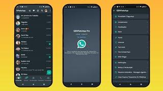 CHEGOU! NOVO WHATSAPP GB PRO V17.85 SUPER ATUALIZADO  2024 ANTIBAN (O MELHOR DE TODOS)