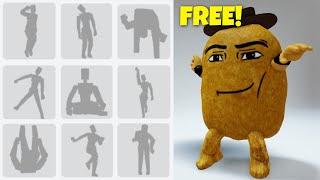 HURRY! GET THESEE 9 NEW FREE EMOTES + 7 FREE ITEMS! (2024) LIMITED EVENTS!