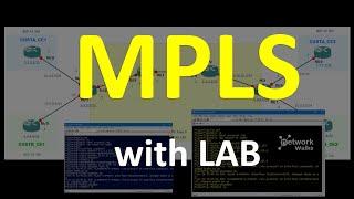 MPLS with GNS3 Lab configuration