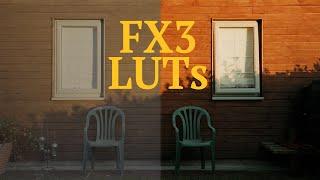 Install Custom LUTs on the Sony FX3 || Firmware 2.0