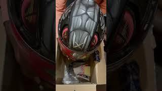 Axor Apex Venomous Helmet unboxing | Kicha Village Vlogs #axor #axorhelmet