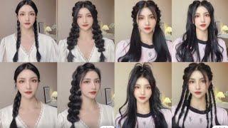 Quick & Easy *Best Hairstyle Tutorial Korean styles for girls
