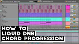 How to create a Liquid DNB Chord Progression!