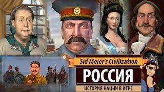 Россия: история наций в Sid Meier's Civilization
