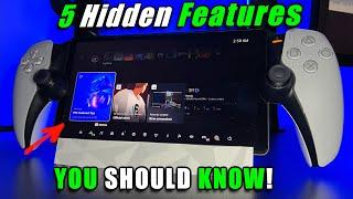 5 Hidden PlayStation Portal Settings You Should Know in 2024!
