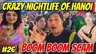 Crazy Nightlife of Hanoi Vietnam  | Red Light Area of Hanoi | Hanoi Walking Street | Hanoi Vlog