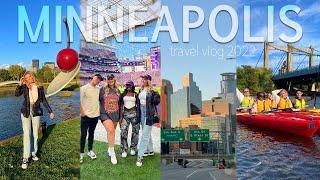 TRAVEL TO MINNEAPOLIS WITH ME! New Friends & A New City 