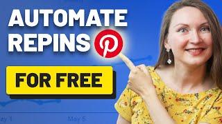 How to Automate Repins on Your Pinterest Account for FREE  - Goless Browser Automation