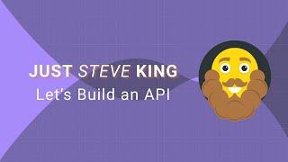 Let's keep building an API