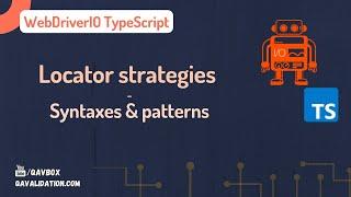 WebDriverIO locator strategies | CSSSelector | XPATH | Role | containing text