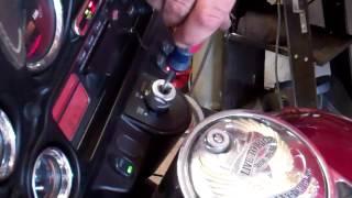 Ignition Switch Removal From A 2000 Harley Electra Glide