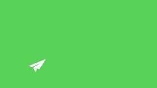 Telegram Logo Green Screen Effect