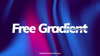 After Effects Template - Gradient Backgrounds in After Effect (Free Project Files)