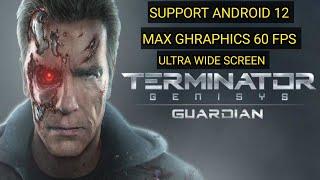 TERMINATOR GENISYS: GUARDIAN v3.0.0 (Mod Max Ghraphics) Android Gameplay 60 FPS