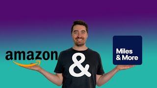 Meilen Sammeln mit Amazon | Miles & More Meilen ohne zu Fliegen!