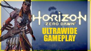 Horizon Zero Dawn ► Ultrawide Gameplay (2020)