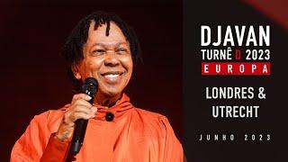 Djavan - Londres & Utrecht / Turnê Europa 2023