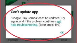 Fix Play Store Error || Can't Download App Problem Solve