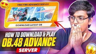 HOW TO DOWNLOAD FREE FIRE ADVANCE SERVER 2025 | FREE FIRE OB48 ADVANCE SERVER | NEW OB48 UPDATE FF