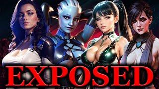 BioWare Dev Exposes Mass Effect 5 as a Woke Disaster + Game Industry Collapses?!