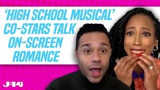 High School Musical Stars Monique Coleman and Corbin Bleu Reflect On Their On-Screen Romance