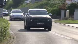 Volkswagen Touareg MY 2018 | Spy video (august 2016)