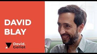 Capítulo 36 - David Blay -De periodista deportivo a emprendedor