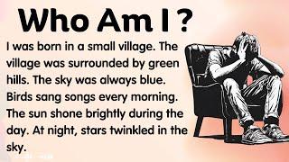 Learn English through Story | Who Am I - Level 1 Short Story in English