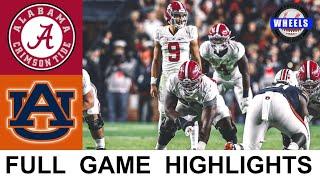 #3 Alabama vs Auburn Highlights (INSANE OVERTIME THRILLER!) | 2021 Iron Bowl | 2021 College Football