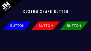 Custom Shape Button HTML & CSS | JH Official Tutorials