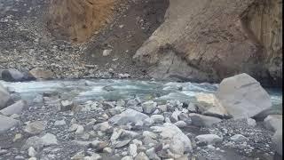 Starting Point of Hunza River / Hunza River Near Khunjerab pass