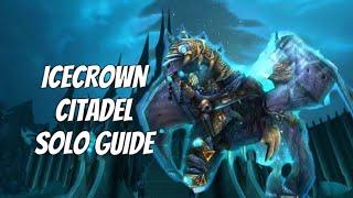 HOW TO GET INVINCIBLE & OTHER REWARDS: ICECROWN CITADEL SOLO RAID GUIDE