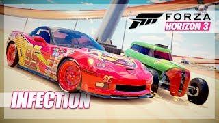 Forza Horizon 3 - Hot Wheels Infection, Pushing People Off, Sneezes