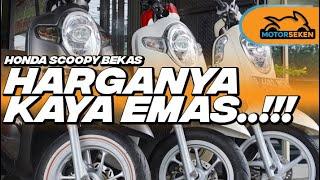 BARUNYA INDEN BEKASNYA KAYA EMAS, CEK HARGA HONDA SCOOPY BEKAS l Motorseken