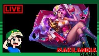 League of Legends - Jogando com Inscritos - Makilandia Games #100K