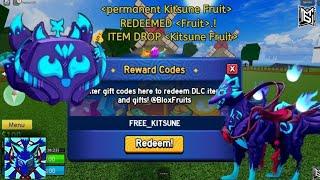 NEW LATEST BLOX FRUITS CODES | FREE KITSUNE  | #trending #roblox #bloxfruits