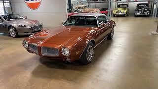 1971 Pontiac Firebird