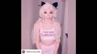 Belle Delphine tik tok rawr uwu