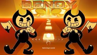 Bendy And The Ink machine 'Bendyland' Song - Tiles Hop "Endless Mode" Vanorica Fluent