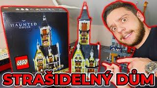 LEGO Strašidelný dům na pouti - PLNÝ DĚSIVÝCH DETAILŮ...