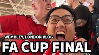 Trip to Wembley | Manchester United vs Man City | FA Cup Final 2024