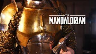 How to forge a Mandalorian breastplate. Crafting, forging, making armor
