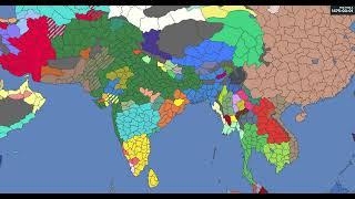 Europa Universalis 4 Mughals True Heir of Timur Achievement Speedrun