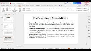 Research Design