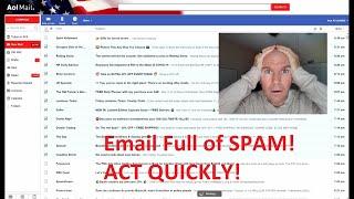 Best Fix for Hacked Account Email Full of Spam and Subscriptions