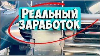 РЕАЛЬНЫЙ ЗАРАБОТОК на АРЕНДЕ в Яндекс такси на линии за МЕСЯЦ, выгодно ли работать в такси?