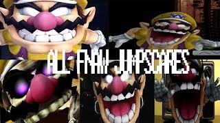 ALL FIVE NIGHTS AT WARIO'S JUMPSCARES  (1, 2, 3, 4 AND ORIGINS)