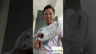 Exbill sepatu badminton VICTOR S82lll terbaru banyak di pakai Atlet bulutangkis 2024